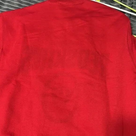 🔥🏈 “NWT” Vintage WASHINGTON REDSKINS Nutmeg RARE Crewneck Sweatshirt - Sz Lg‎